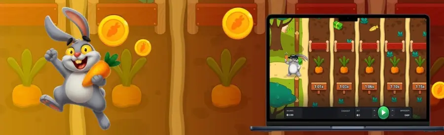 Rabbit road spel